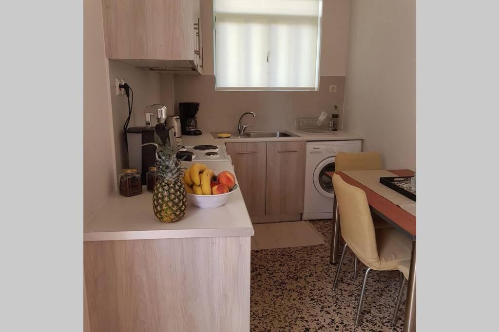 Ellis Home With Private Entrance And Nice Veranda La Canea Exterior foto