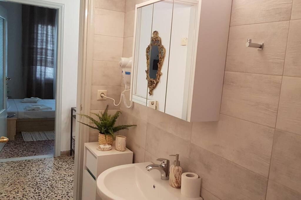 Ellis Home With Private Entrance And Nice Veranda La Canea Exterior foto