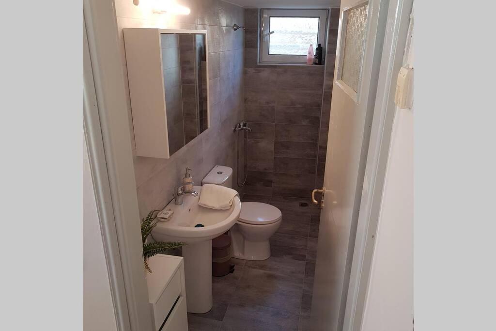 Ellis Home With Private Entrance And Nice Veranda La Canea Exterior foto