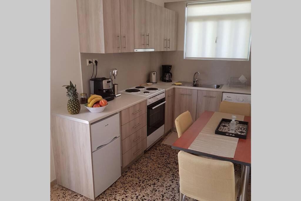 Ellis Home With Private Entrance And Nice Veranda La Canea Exterior foto