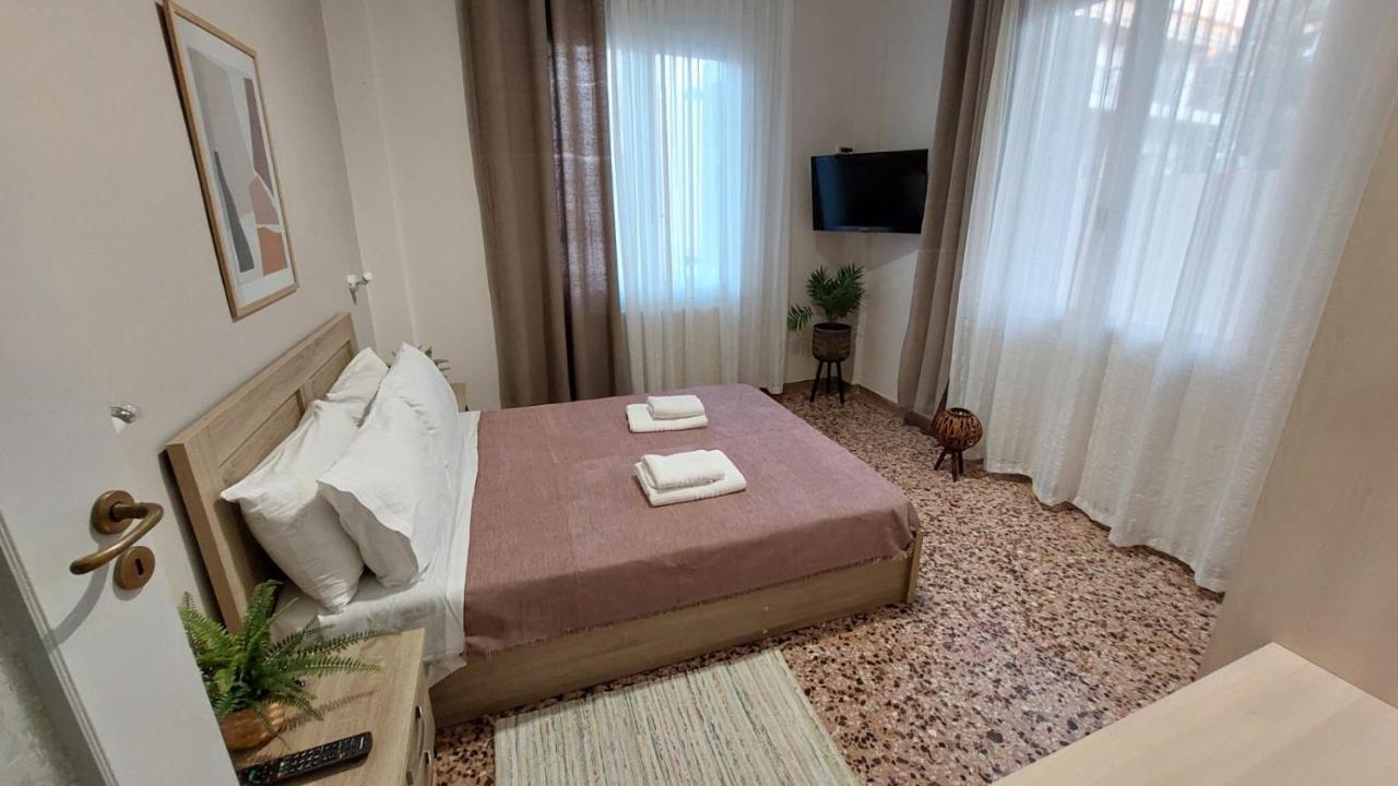 Ellis Home With Private Entrance And Nice Veranda La Canea Exterior foto