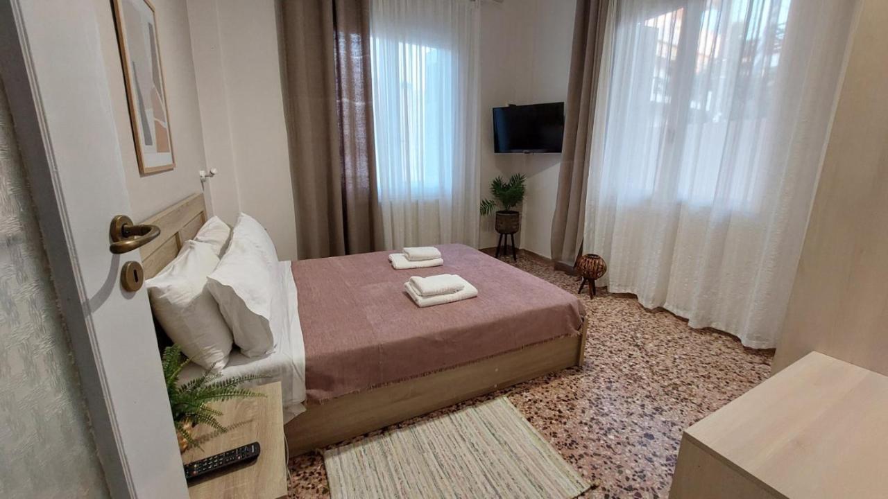 Ellis Home With Private Entrance And Nice Veranda La Canea Exterior foto