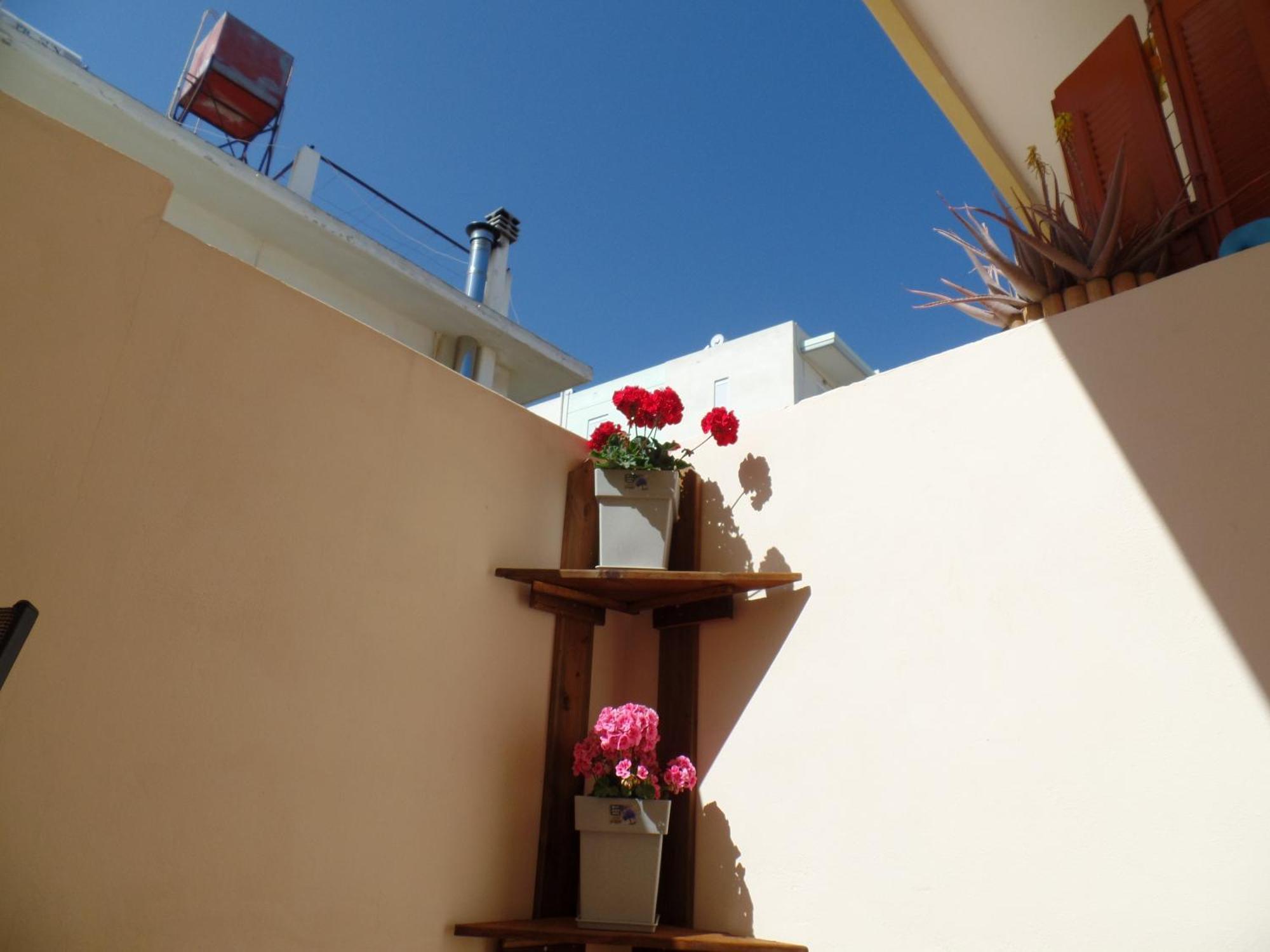 Ellis Home With Private Entrance And Nice Veranda La Canea Exterior foto