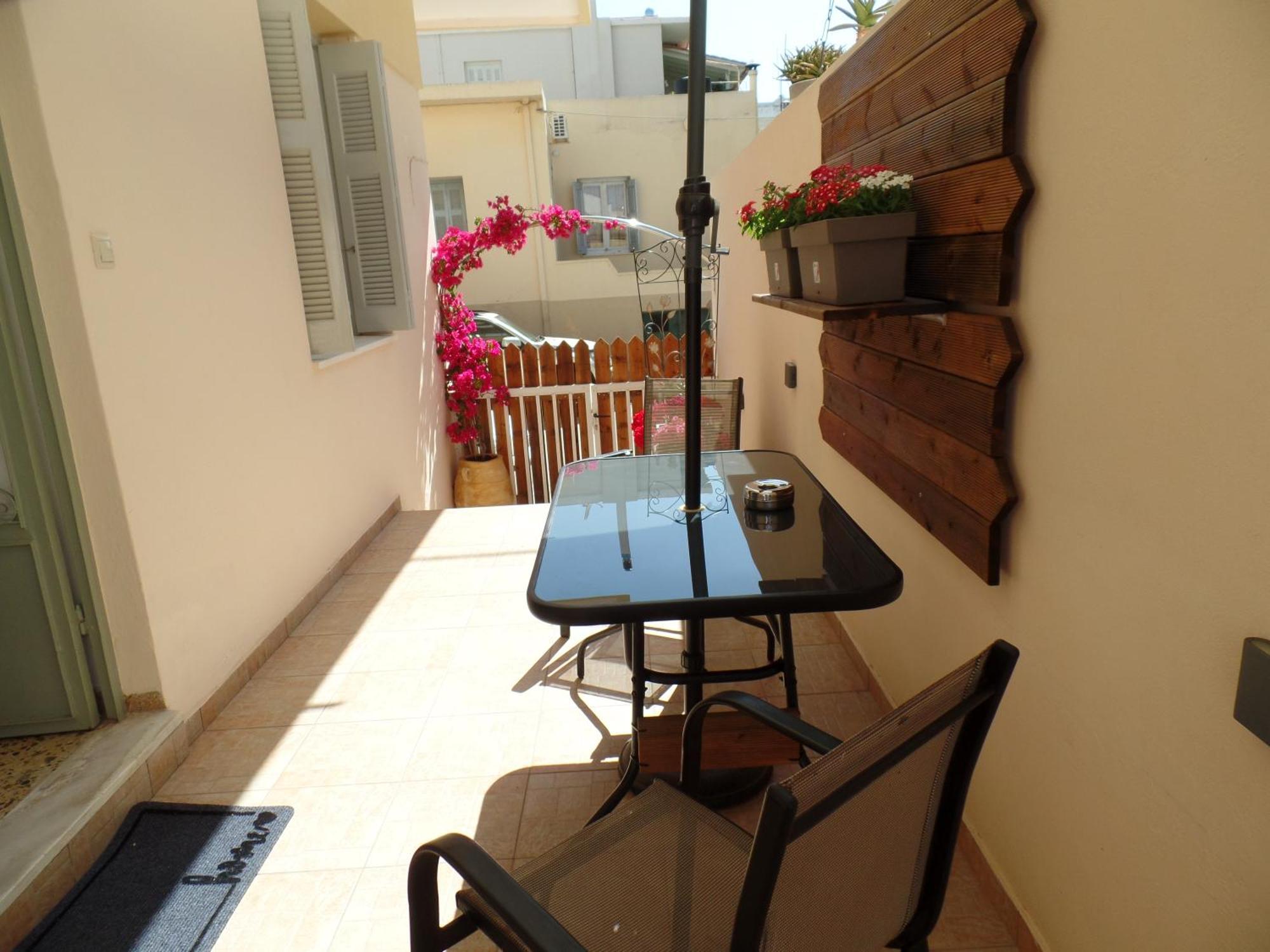 Ellis Home With Private Entrance And Nice Veranda La Canea Exterior foto