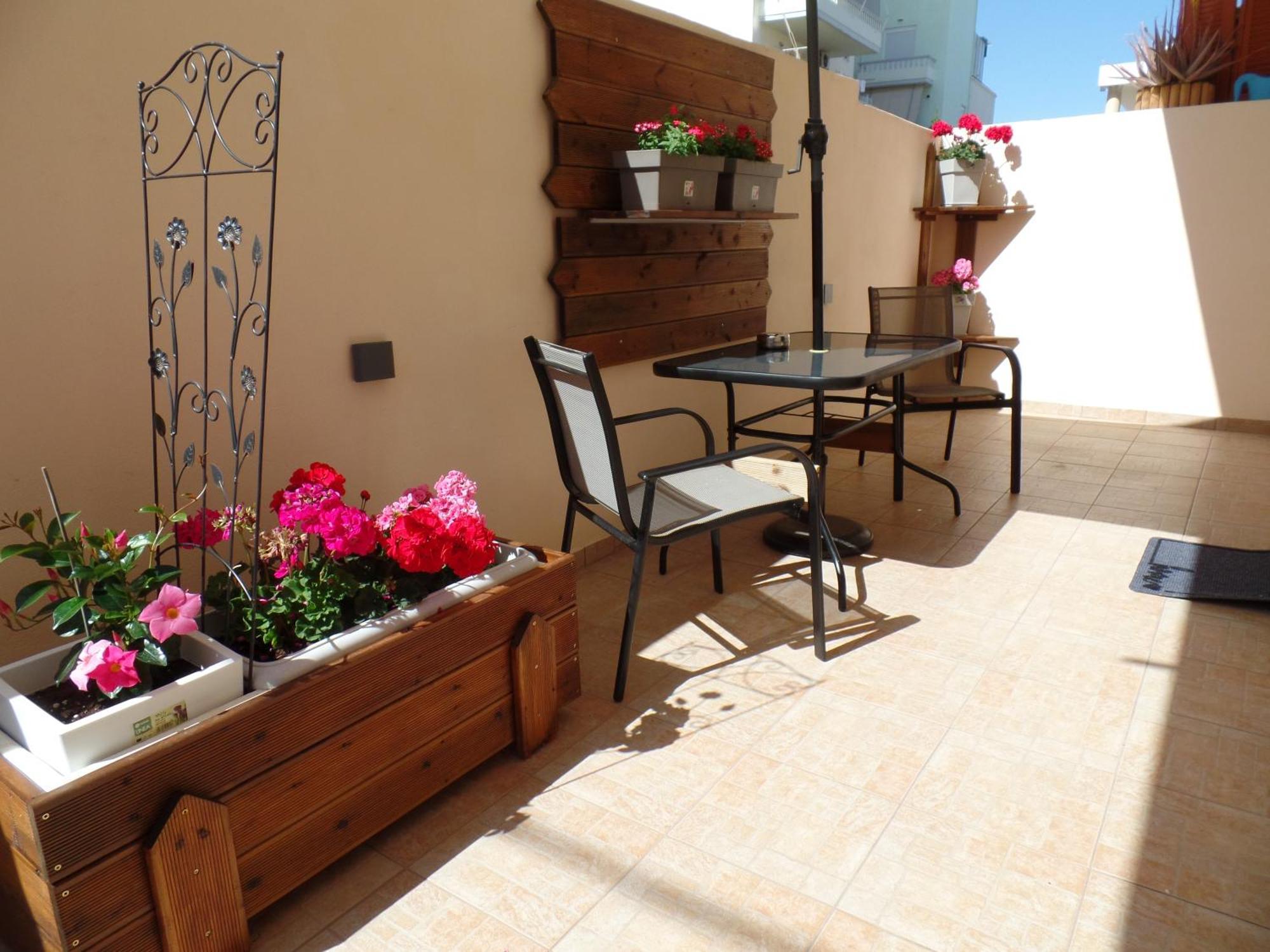 Ellis Home With Private Entrance And Nice Veranda La Canea Exterior foto